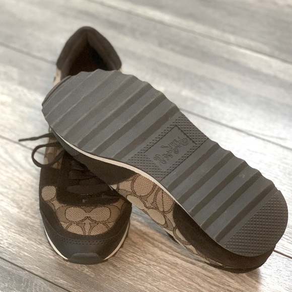 Coach Monogram Sneakers - Picture 6 of 6